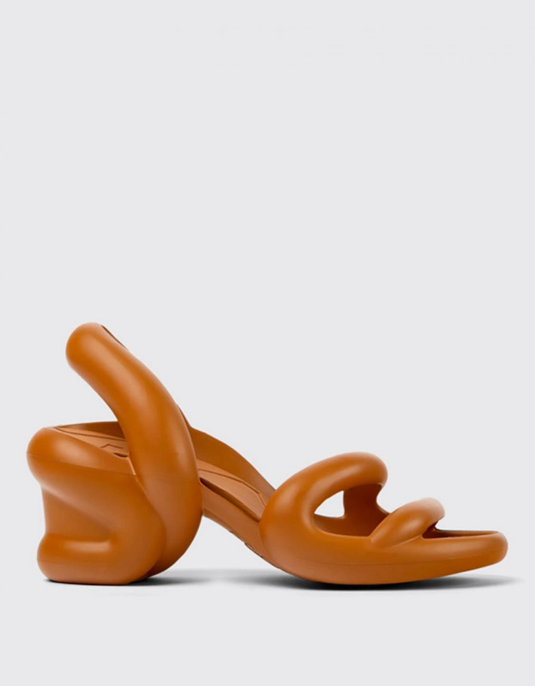 Following Sandals Sculptural Design