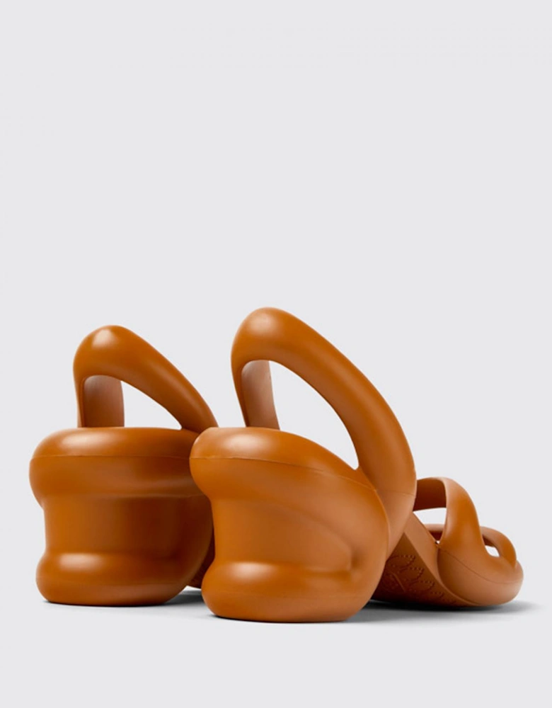 Following Sandals Sculptural Design