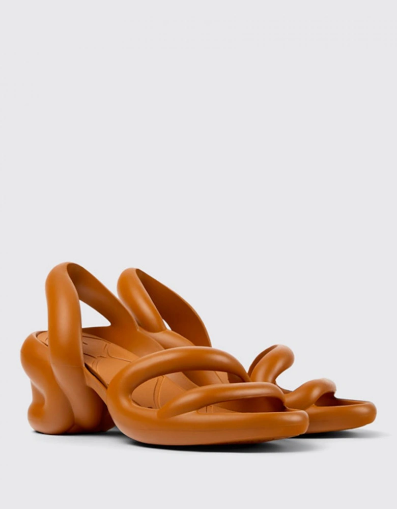 Following Sandals Sculptural Design