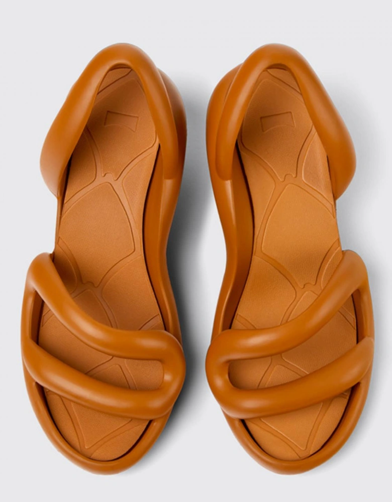 Following Sandals Sculptural Design