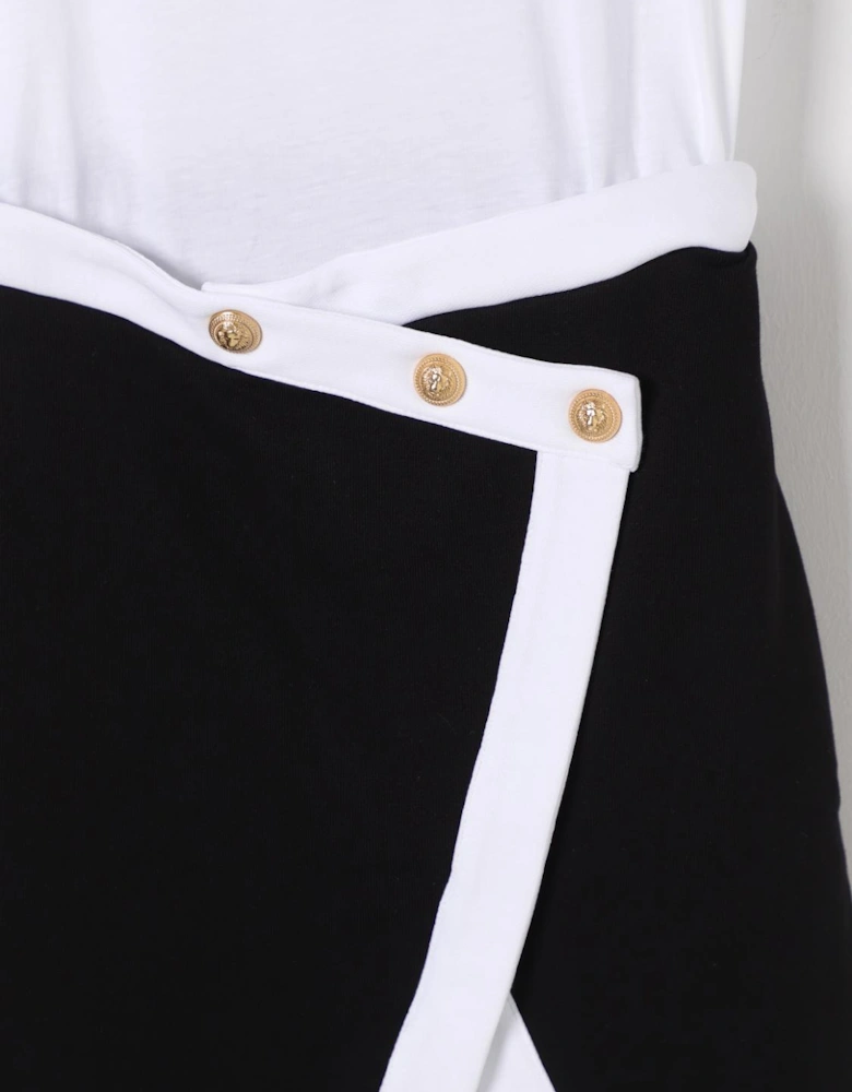 TShirt Dress Wrap Skirt