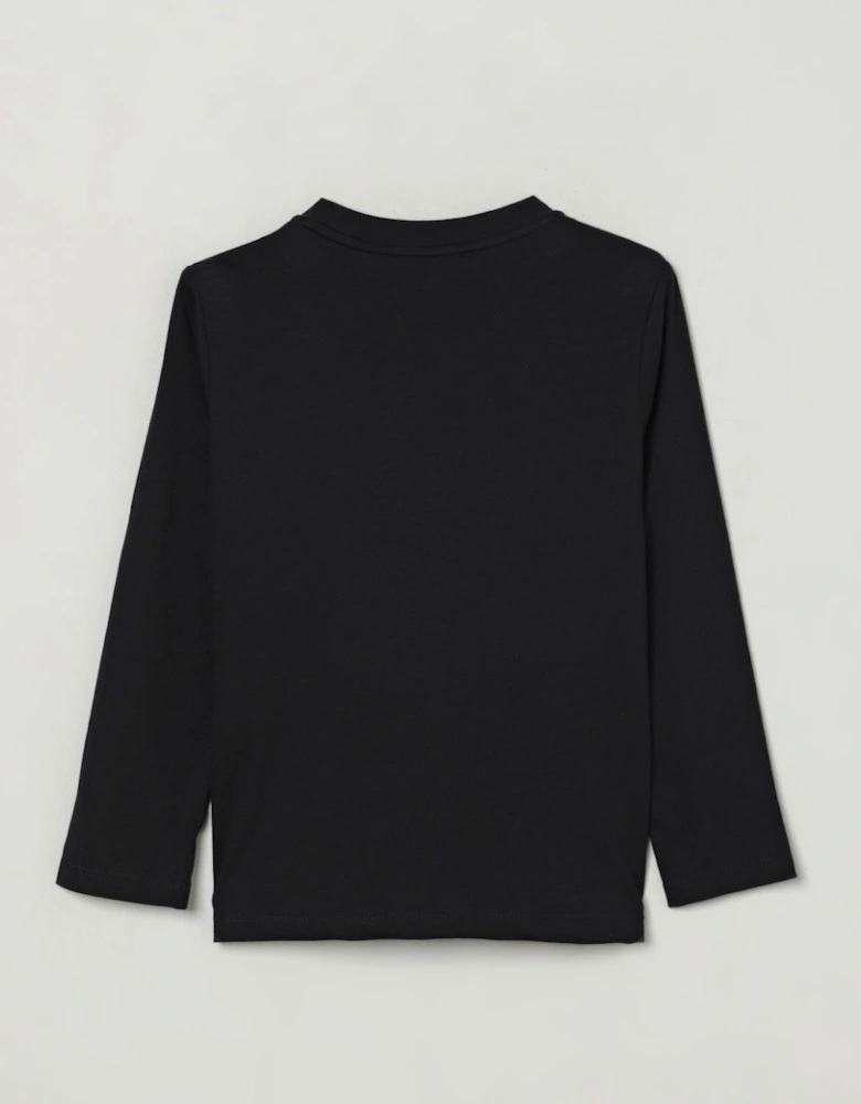 Long Sleeve Crew Neck TShirt