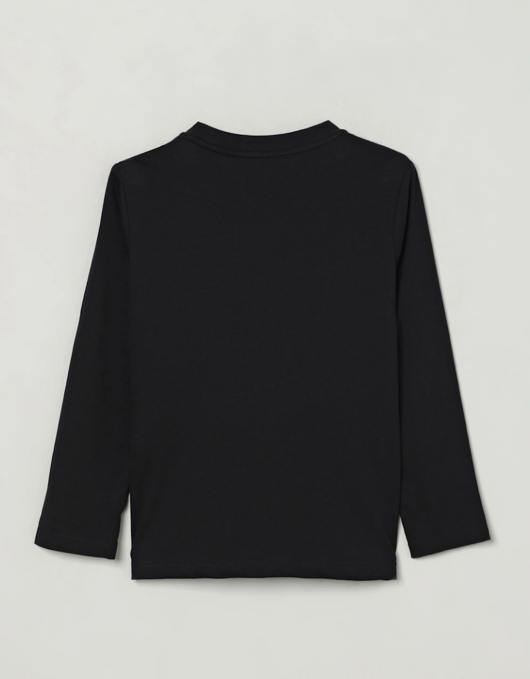 Long Sleeve Crew Neck TShirt