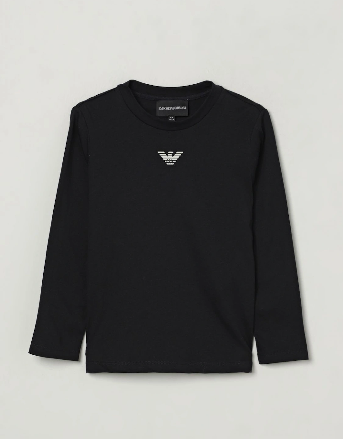 Long Sleeve Crew Neck TShirt, 4 of 3