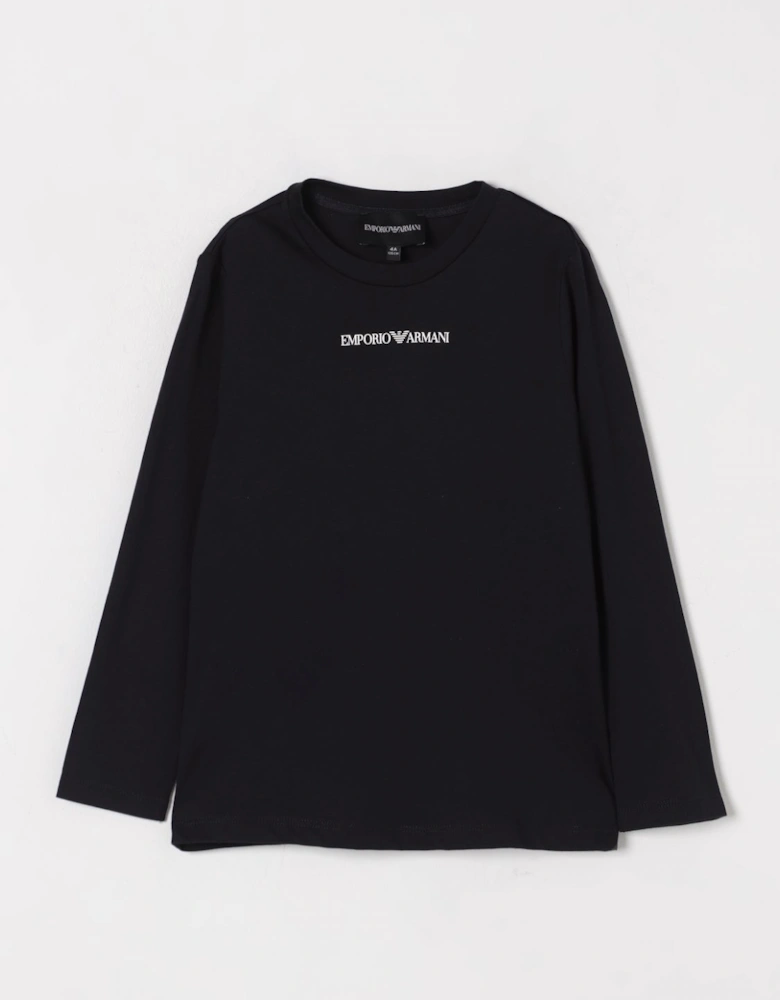 Long Sleeve Crew Neck TShirt