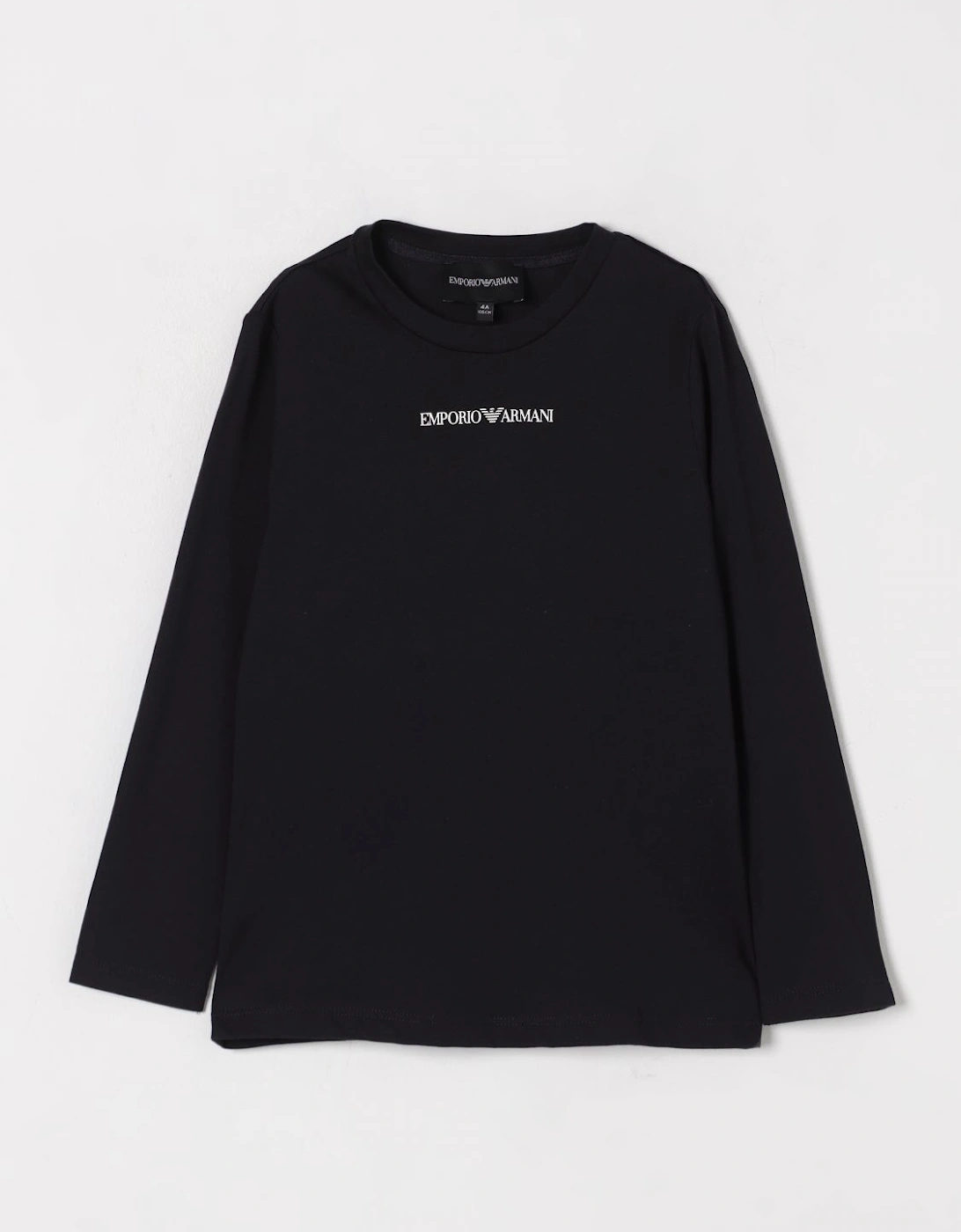 Long Sleeve Crew Neck TShirt