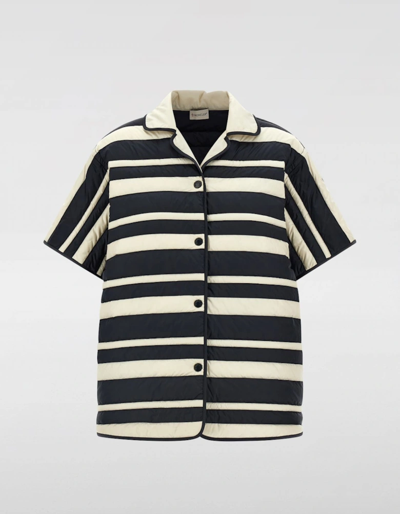 Quilted Short Sleeve Shirt