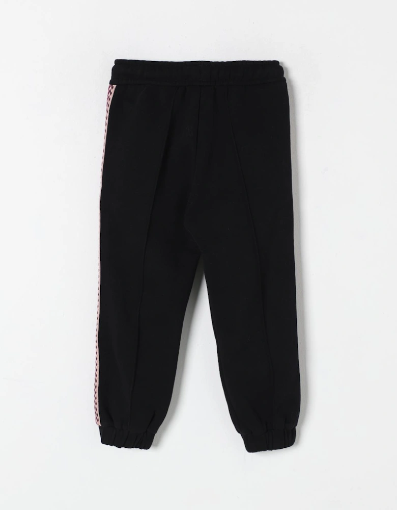Kids Joggers with Side Stripes