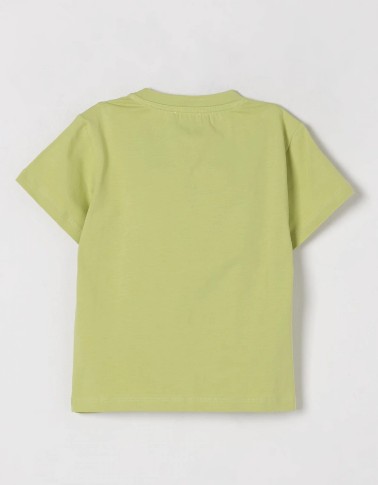 Kids Pocket Tee Embroidered Logo