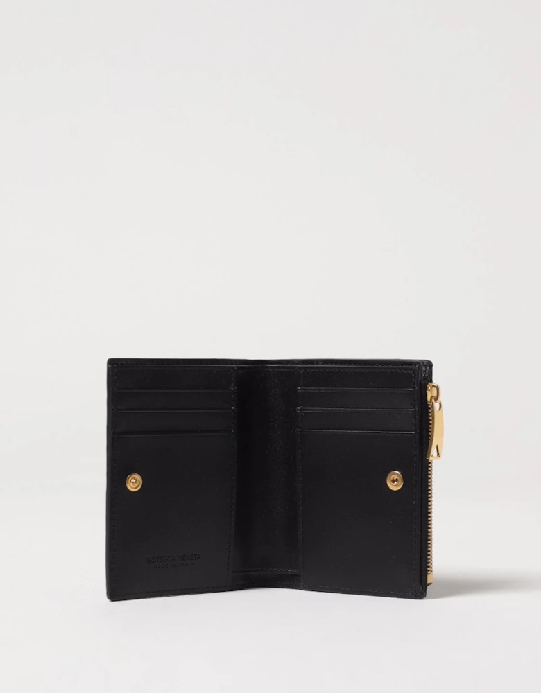 Intrecciato Zip Around Wallet