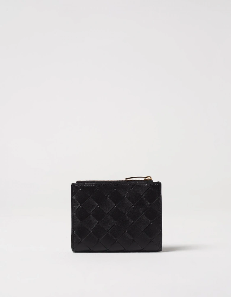 Intrecciato Zip Around Wallet