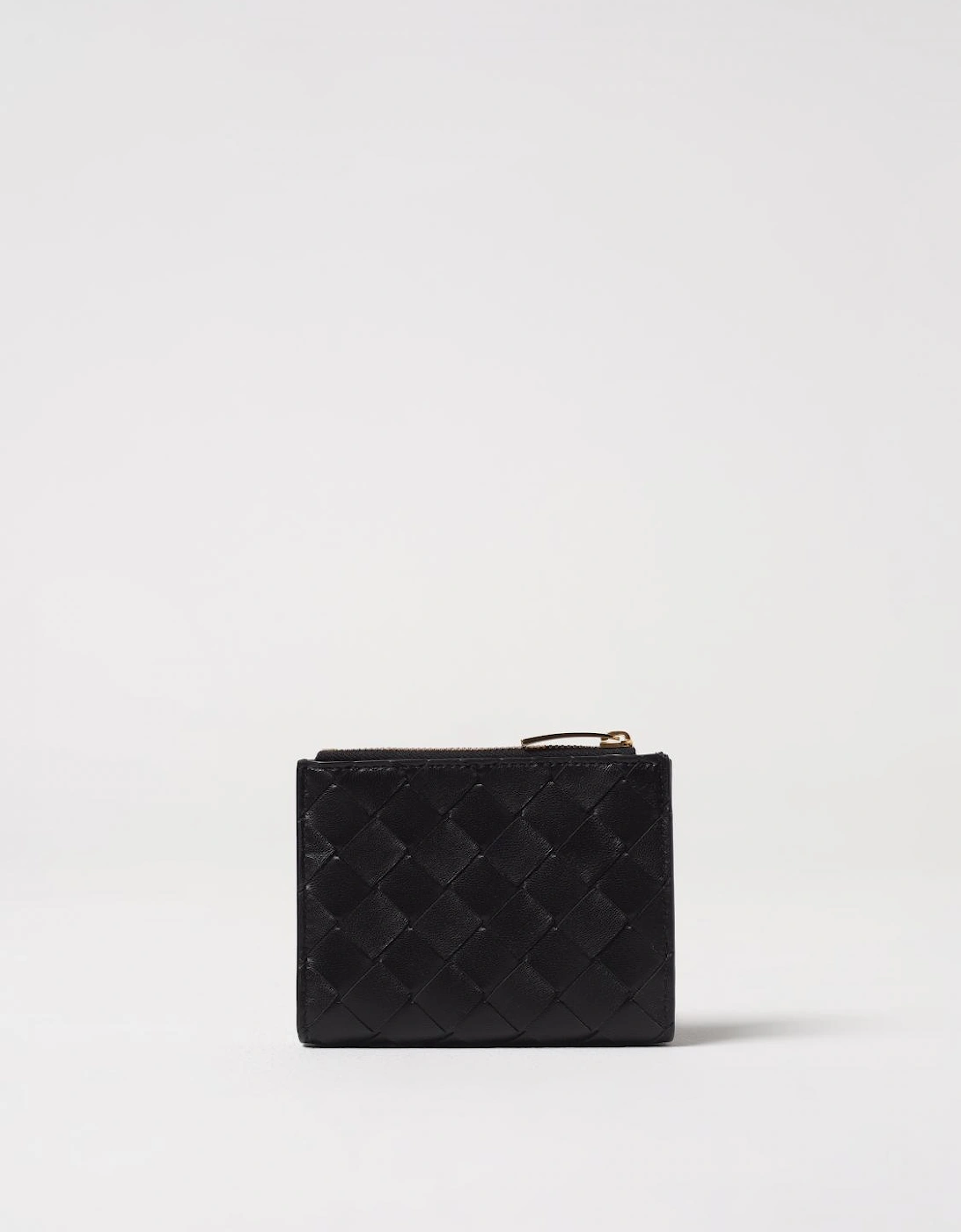 Intrecciato Zip Around Wallet