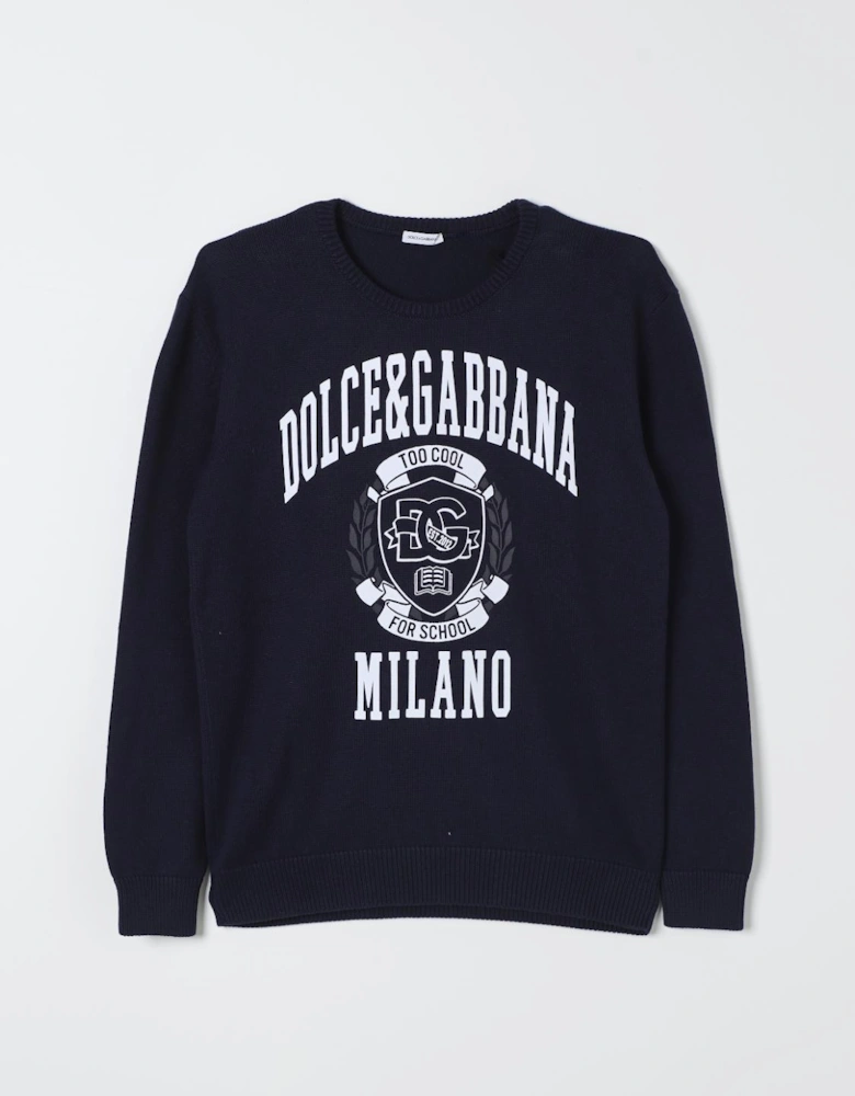 Dolce  Gabbana Kids Sweater