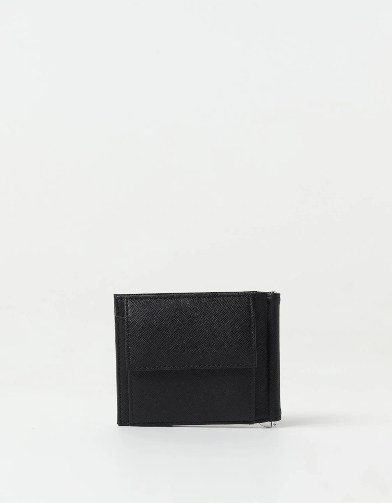Leather Money Clip Wallet
