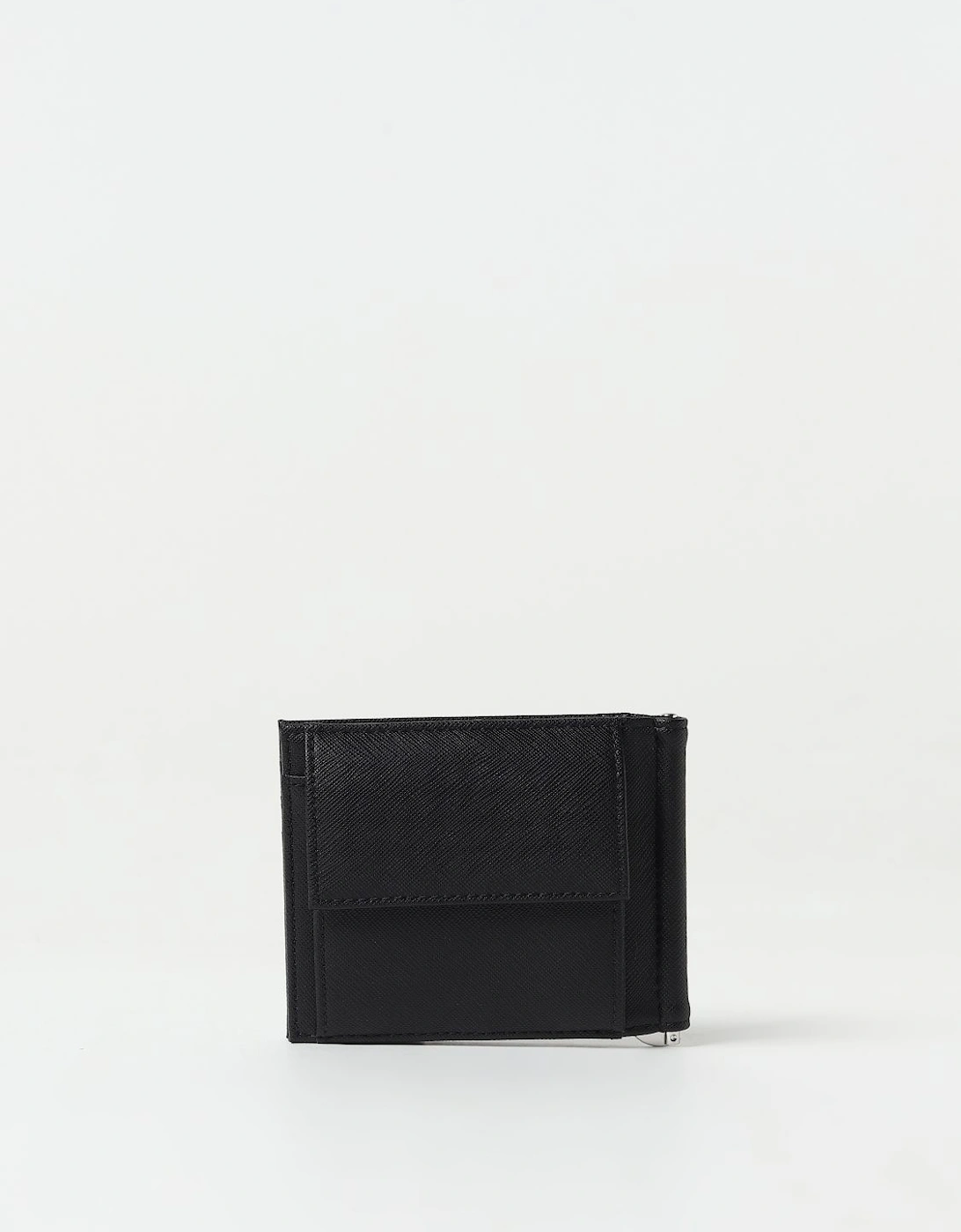 Leather Money Clip Wallet