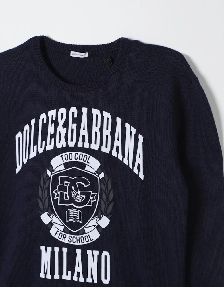 Dolce  Gabbana Kids Sweater