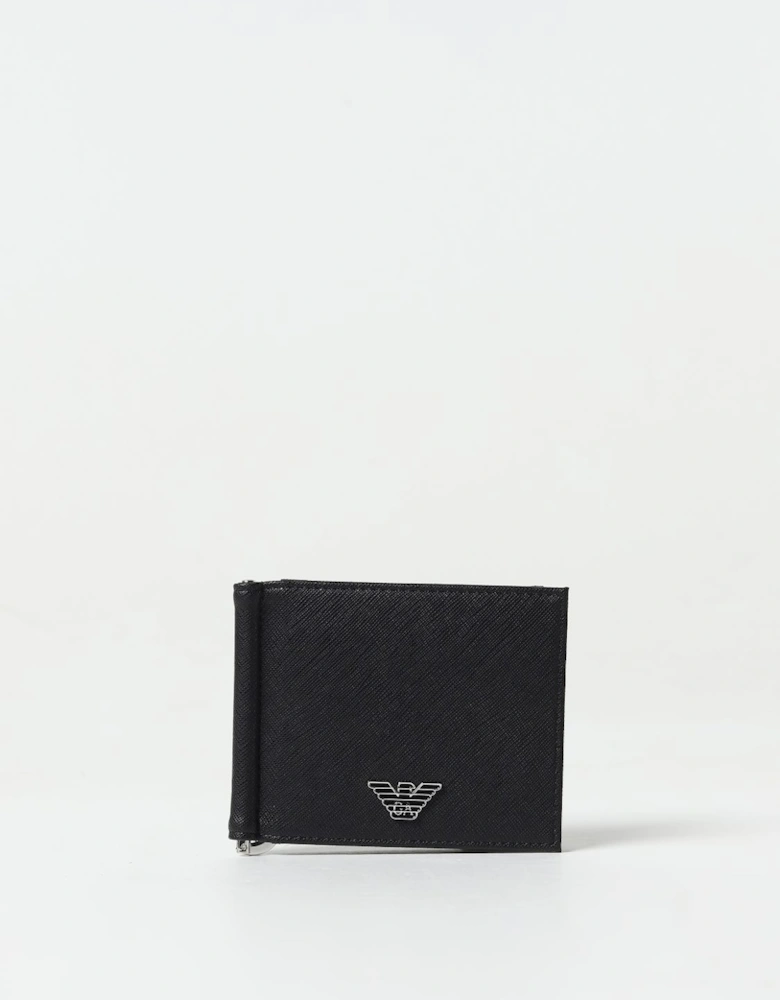 Leather Money Clip Wallet