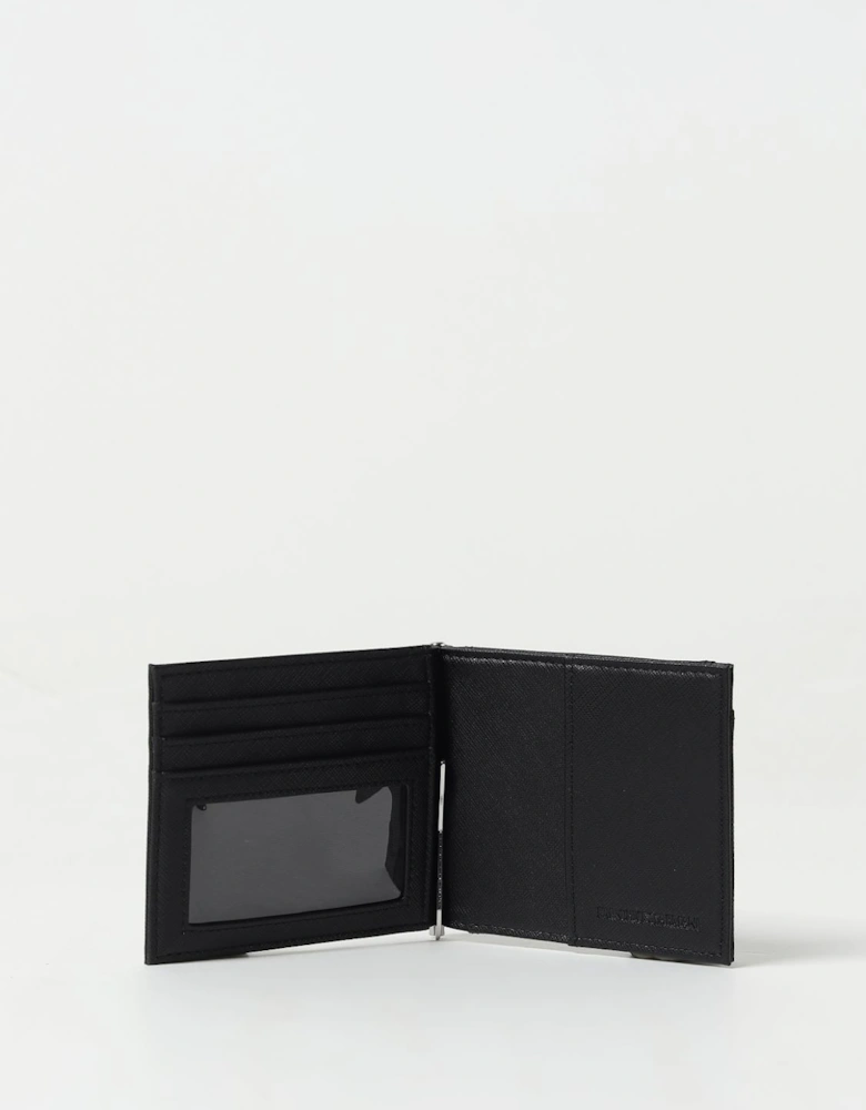 Leather Money Clip Wallet