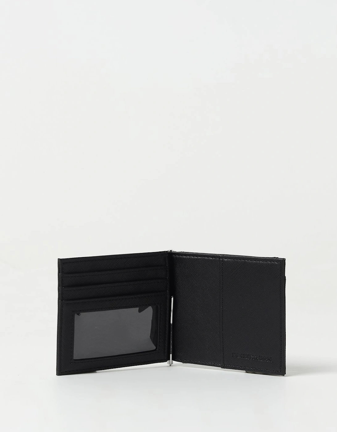 Leather Money Clip Wallet