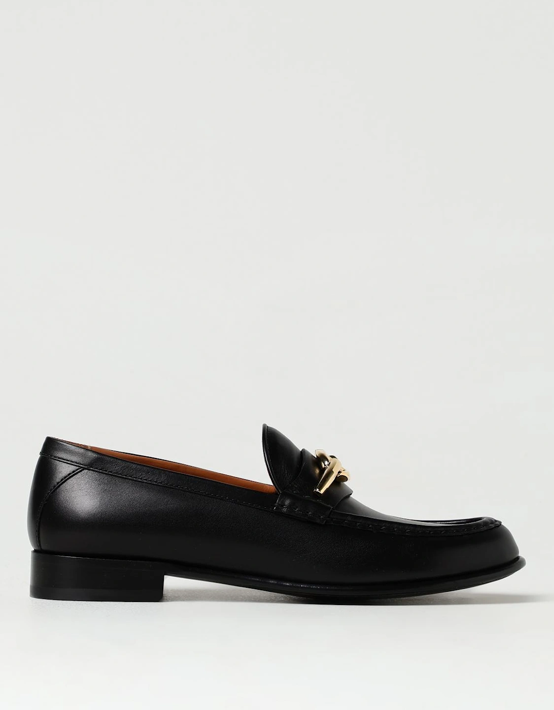Rockstud Loafers Leather Buckle, 5 of 4