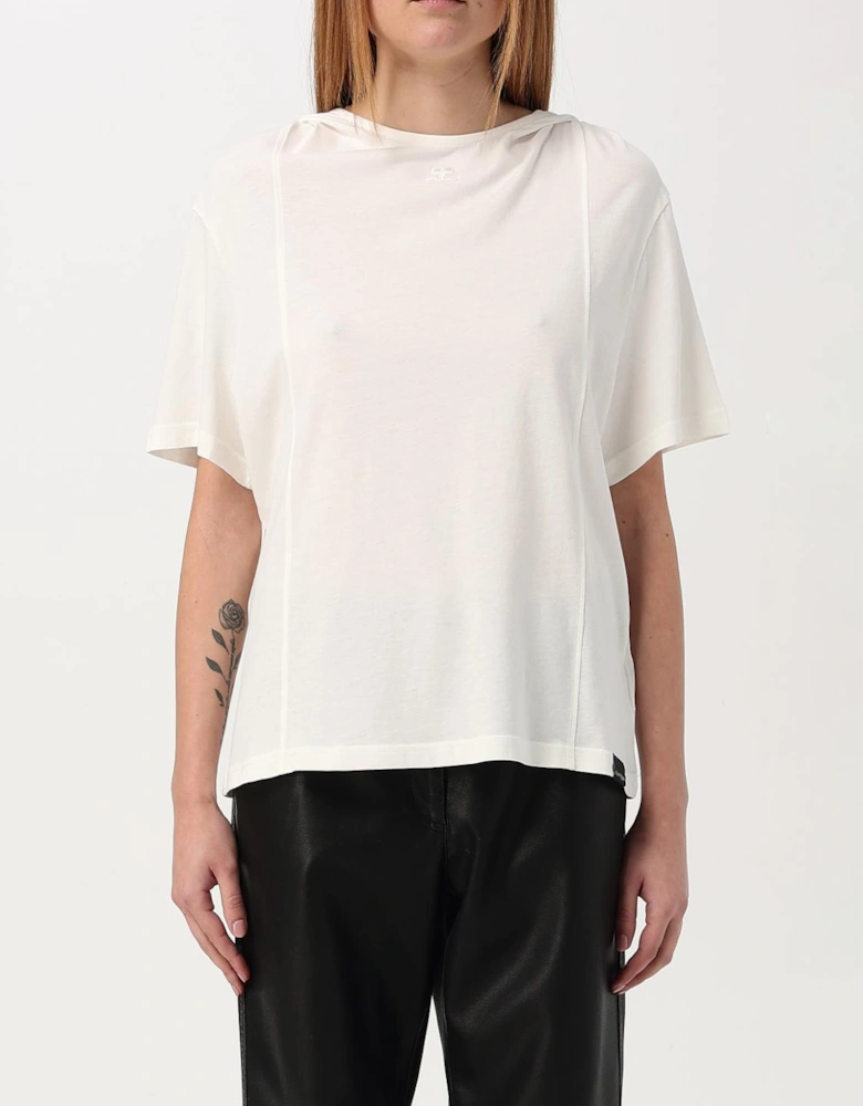 Short Sleeve Crew Neck Relaxed Fit Top
