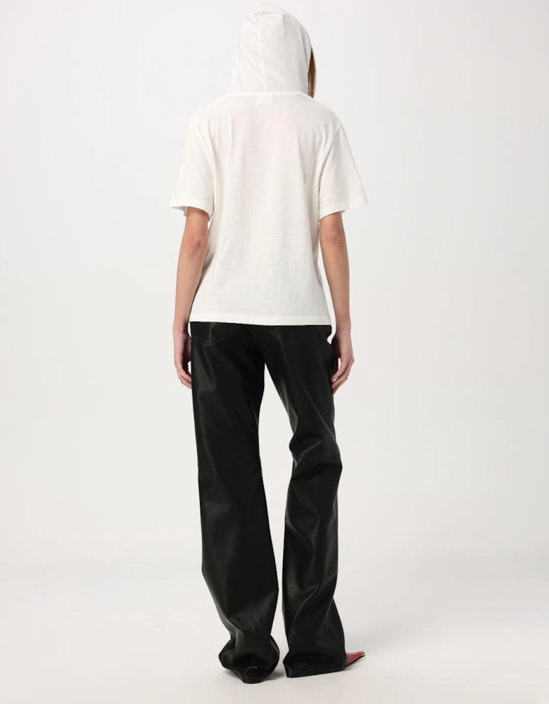 Short Sleeve Crew Neck Relaxed Fit Top