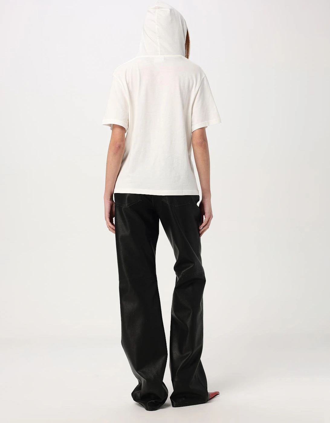 Short Sleeve Crew Neck Relaxed Fit Top