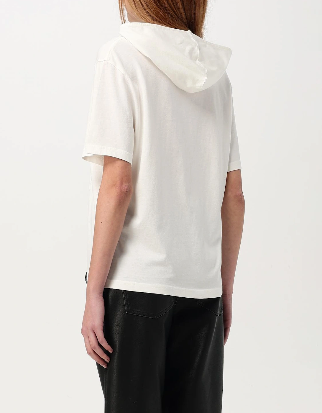 Short Sleeve Crew Neck Relaxed Fit Top
