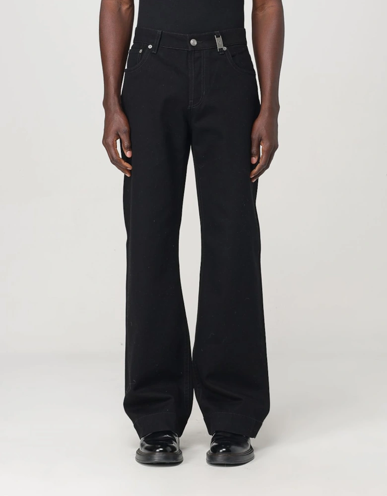 McQueen Wide Leg Jeans