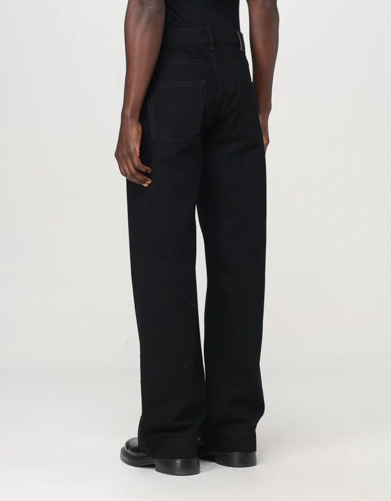 McQueen Wide Leg Jeans