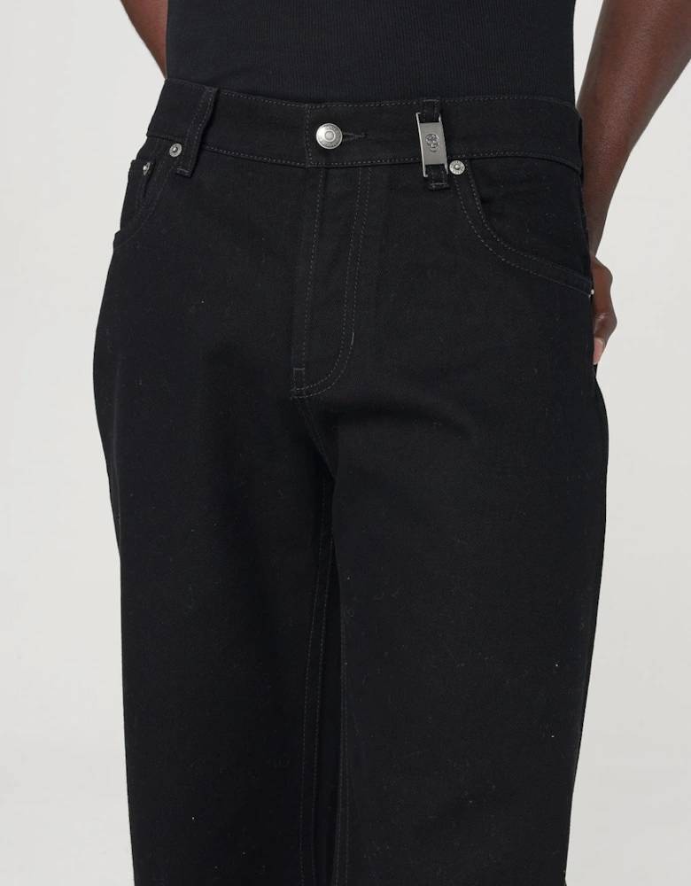 McQueen Wide Leg Jeans
