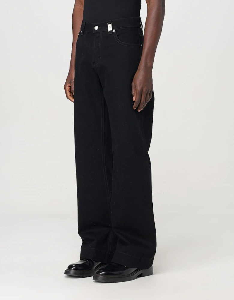 McQueen Wide Leg Jeans