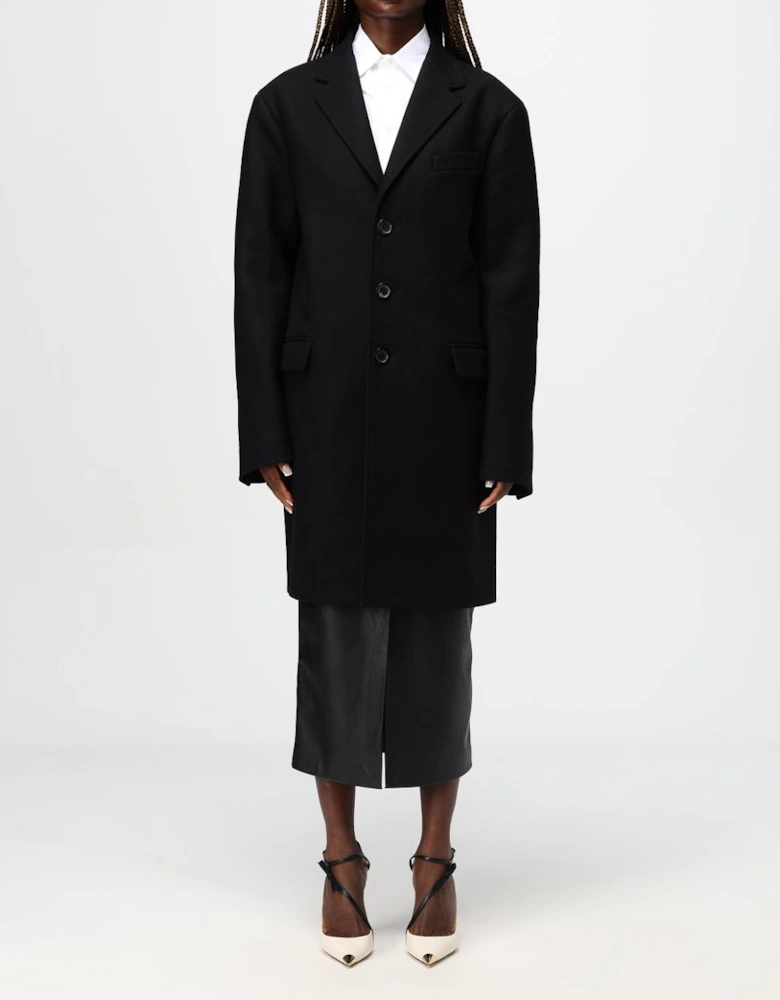 Oversized Wool Coat
