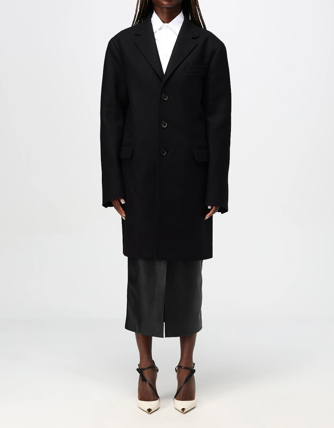 Oversized Wool Coat, 6 of 5