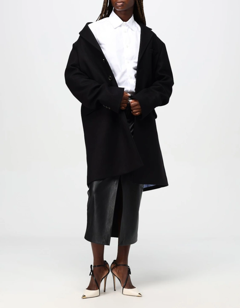 Oversized Wool Coat