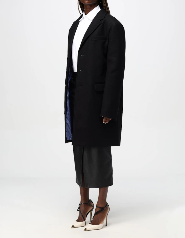 Oversized Wool Coat