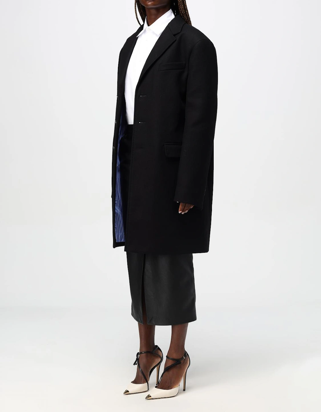 Oversized Wool Coat