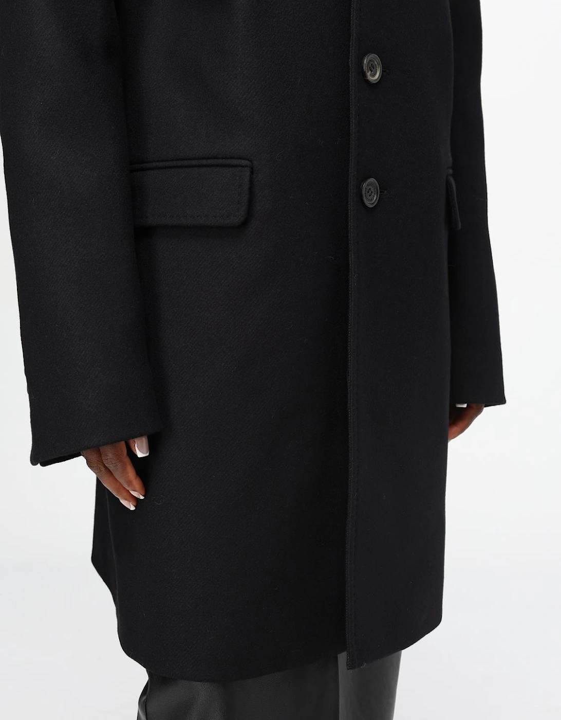 Oversized Wool Coat