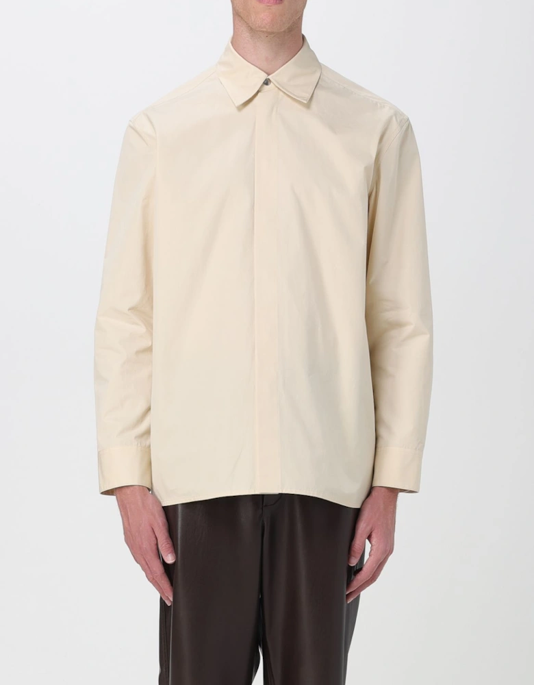 Relaxed Fit Cotton Shirt