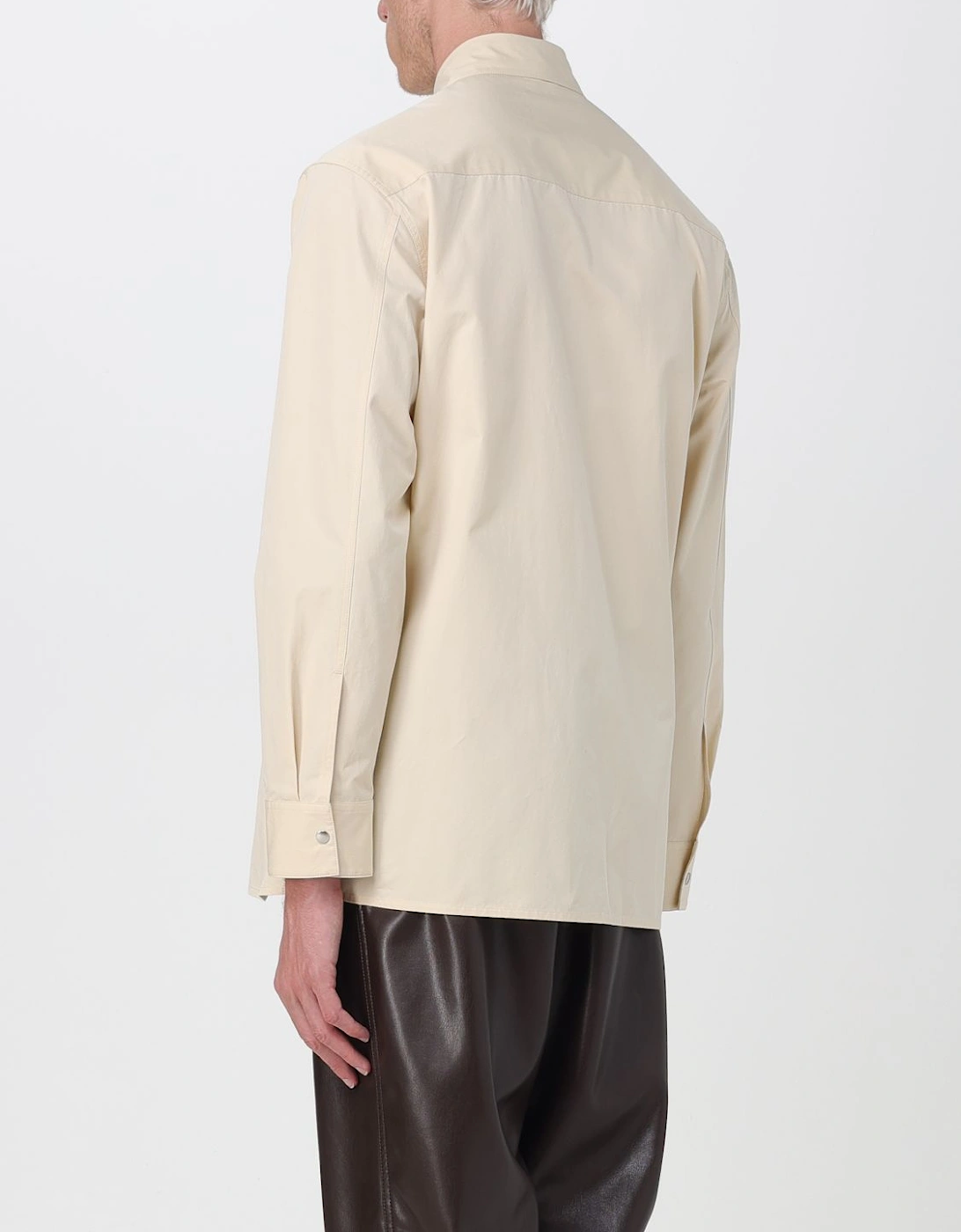 Relaxed Fit Cotton Shirt