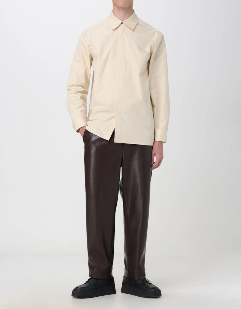 Relaxed Fit Cotton Shirt
