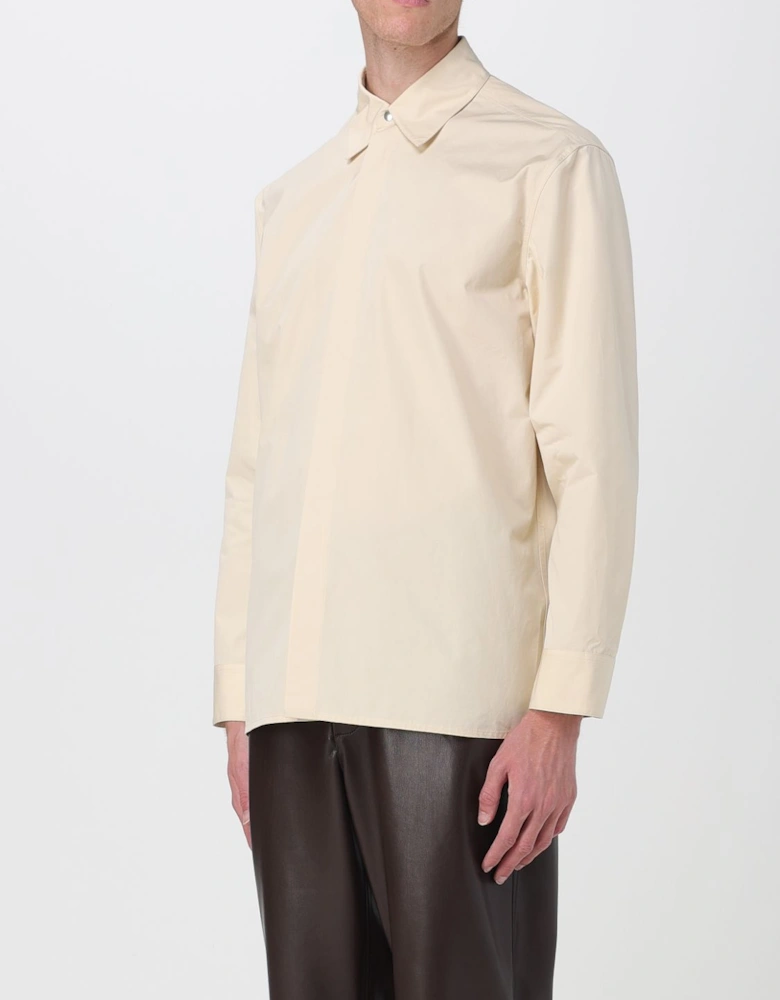 Relaxed Fit Cotton Shirt