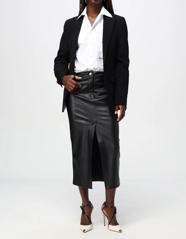 Classic Notch Lapel Blazer