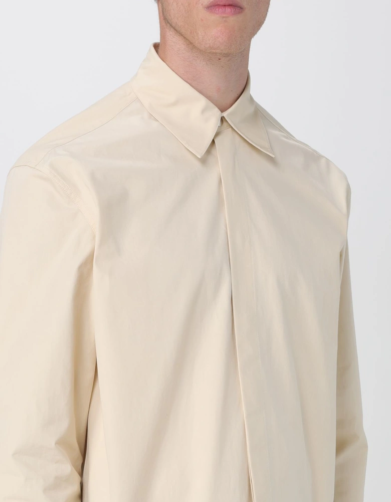 Relaxed Fit Cotton Shirt