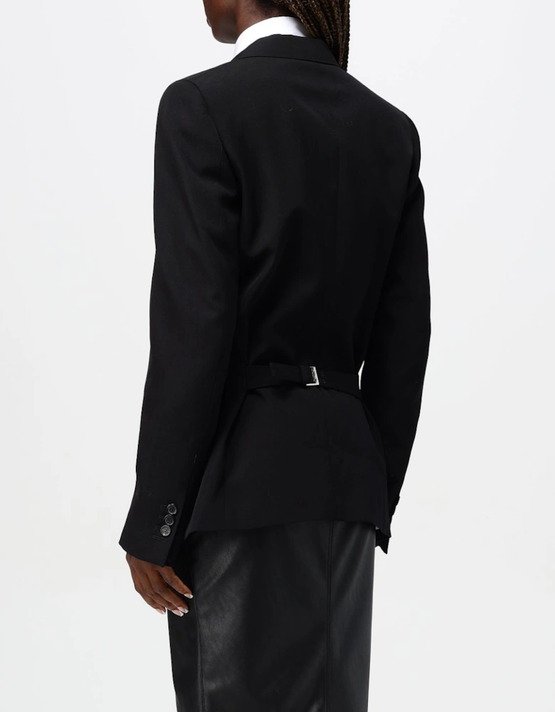 Classic Notch Lapel Blazer