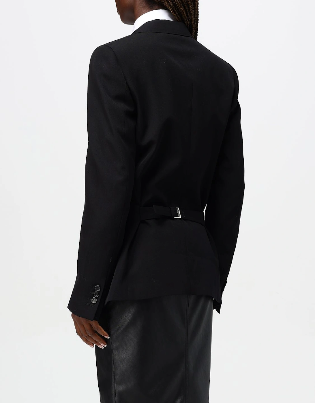 Classic Notch Lapel Blazer