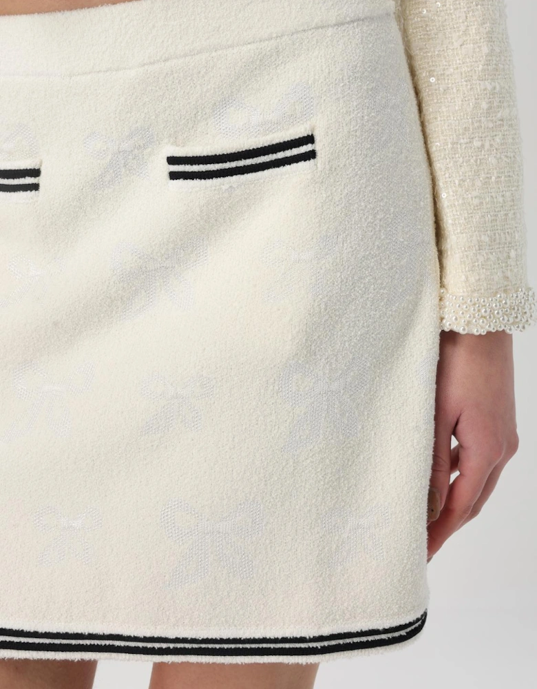 Mini Boucle Skirt