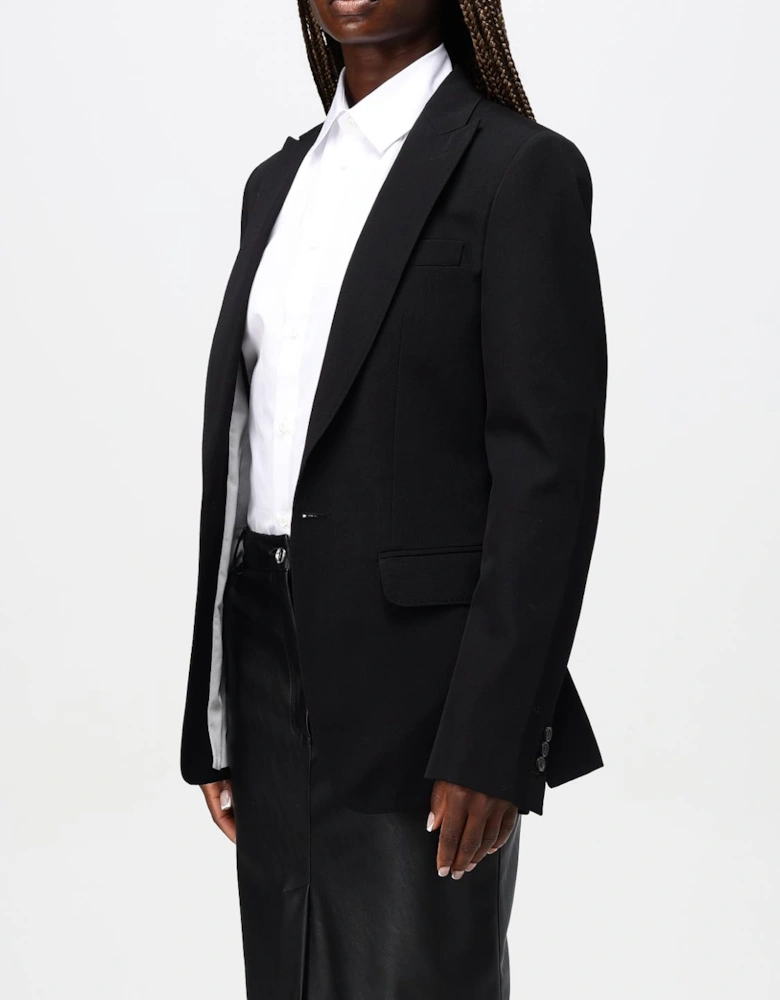 Classic Notch Lapel Blazer
