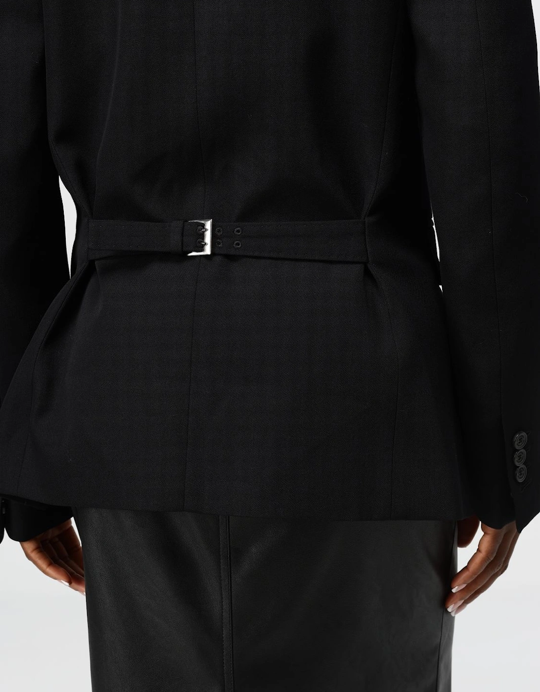 Classic Notch Lapel Blazer