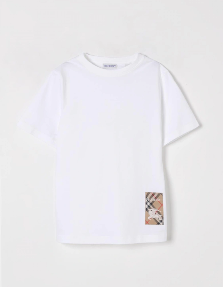 Kids Patch Detail TShirt